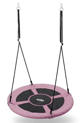 Ligzdas šūpoles Nils Stork's Nest Swing NB5031, 100 cm, rozā krās.