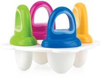 Rinkinys Nuby Garden Fresh Fruitsicles, 6+ mėn., plastikas, įvairių spalvų