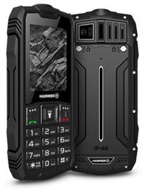 Mygtukinis telefonas MyPhone Hammer Rock, 32 MB, juoda sp.