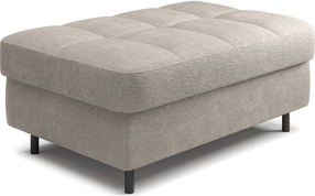 Pufas Gomsi, smėlio sp., 104 cm x 72 cm x 45 cm