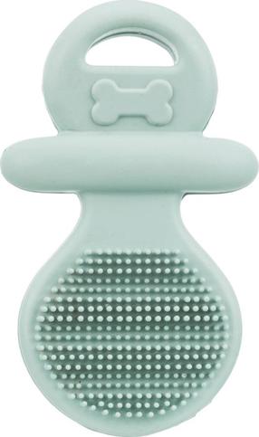 Игрушка для собаки, таскать Trixie Junior 3330-uniw, 9.5 см, зеленый цв./розовый цв.