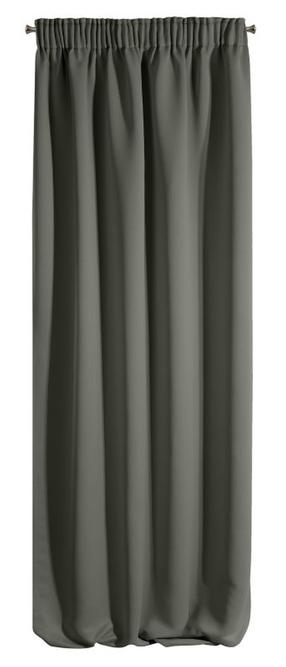 Naktinė užuolaida ZBG-04, grafito sp., 135 cm x 270 cm