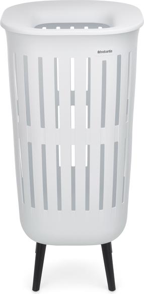 Skalbinių krepšys Brabantia Collect-It Hi, 55 l, balta sp., 38.2 cm x 38.2 cm x 77.9 cm