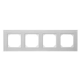Rāmis Liregus Epsilon Four Way Frame K14-245-04 Matt Glass White