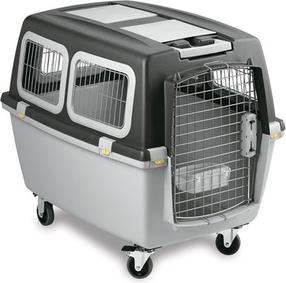 Gyvūnų transportavimo dėžė Zolux Gulliver 6 IATA Plus, 92 cm x 64 cm x 66 cm