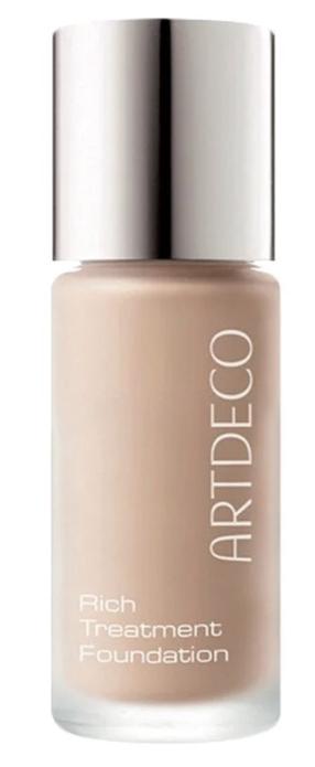 Šķidrā grima bāze Artdeco Rich Treatment, 15 cashmere rose, 20 ml