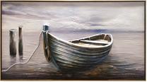 Aliejinių dažų piešinys MN, ph076a, 140 cm x 70 cm