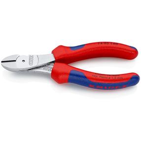 Резак külg-/diagonaallõikamiseks Knipex 74 05 140, 140 мм