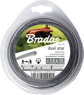 Шпуля для газонокосилки Bradas, 1 м x 2.4 мм