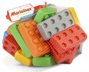 Kaladėlės Marioinex Junior Bricks, 25 vnt.