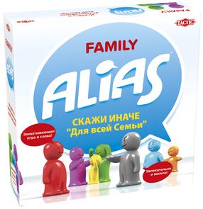 Настольная игра Alias Tactic Family, RUS