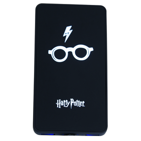 Nešiojamas įkroviklis (Power bank) Harry Potter, 6000 mAh, juoda sp.
