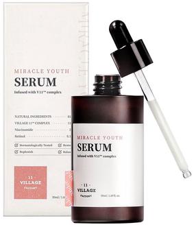Näo seerum Village 11 Miracle Youth, 50 ml