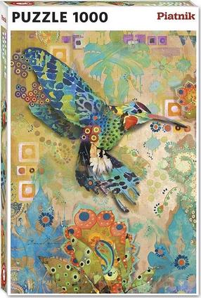 Pusle Piatnik Hummingbird, 67.5 cm x 44.1 cm, 1000 tk, mitmevärviline