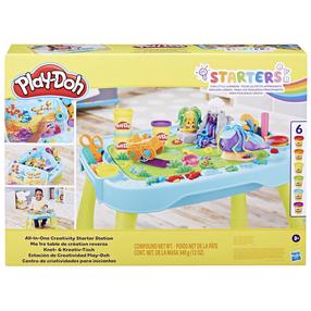 Plastilino rinkinys Hasbro Play-Doh All In One Creativity Starter Station, įvairių spalvų