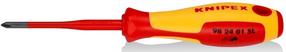 Отвертка Knipex Phillips 98 24 01 SL, перекрестный, изолированный, 18.7 см