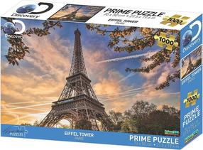 Пазл Discovery Eiffel Tower, 50 см x 70 см, 1000 шт., многоцветный