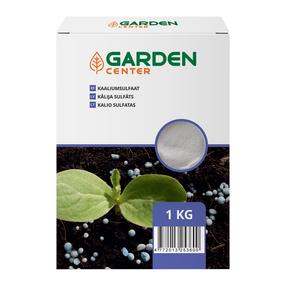 Удобрения рост растений, для земли Garden Center Potassium Sulphate, порошковые, 1 кг