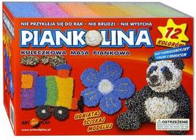 Игровая пена Art and Play Piankolina 10 001 012, многоцветный