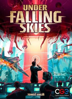Stalo žaidimas Czech Games Edition Under Falling Skies, EN