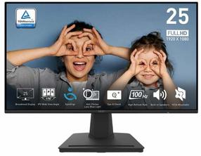 Monitor MSI Pro MP252, IPS, 100 Hz, FHD, 24.5"