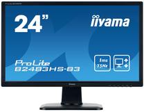 Monitors Iiyama B2483HS-B3, TN, 75 Hz, 24"