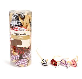 Mänguasi kassile Beeztees, mitmevärviline, 12 cm