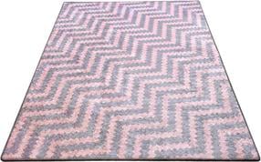 Kiliminis takas Conceptum Hypnose Milas 882CHL2138, rožinė sp./pilka sp., 300 cm x 80 cm