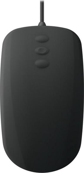 Vadu datora pele CHERRY AK-PMH3, usb type-a, melna krās.