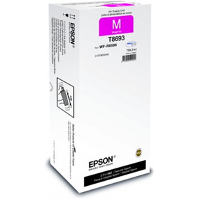 Tintes printera kasetne Epson C13T869340, fuksīna (magenta) krās.