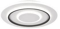 Šviestuvas lubų Reality Jora R64303931, LED, 2700 - 6000 °K, 1 x 55 W, balta sp. / balta sp., 60 x 60 cm