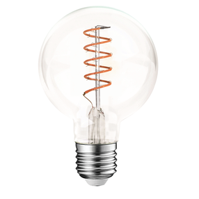 Lemputė Besk LED, G80, 3000 °K, E27, 4 W, 350 lm