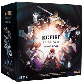 Stalo žaidimas Kinfire Chronicles Nights Fall, EN