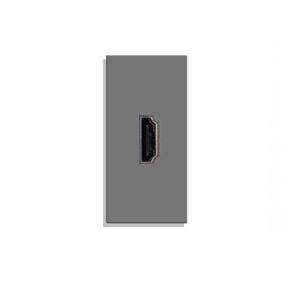 Antenni ja HDMI pesa Feelspot, hall v.