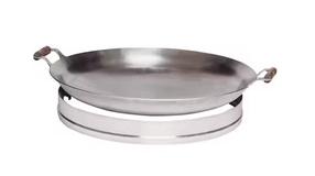 Keptuvė GrillSymbol Wok, plienas, 67 cm, nerūdijančiojo plieno sp.