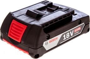 Аккумулятор Bosch GBA, 18 В, li-ion, 2000 мАч