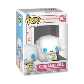 Фигурка-игрушка Funko POP! Hello Kitty Cinnamoroll (Missing You) 87211, белый цв.