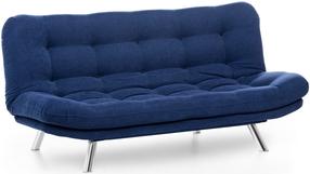 Sofa-lova Hanah Home Misa 859FTN1323, tamsiai mėlyna sp., 100 x 200 cm x 104 cm