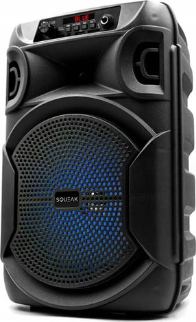 Juhtmevaba kõlar Squeak PULSETOWER SQ1006, must v., 30 W