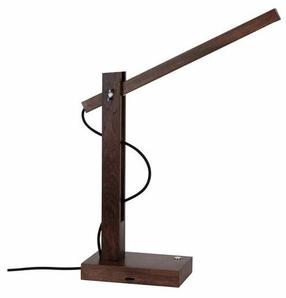 Galda stāvlampas Spot-Light Tukan, LED, 5.5W, brūna krās./tumši brūna krās.