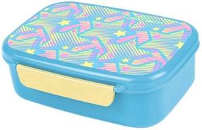 Dėžutė maistui CoolPack Foody Dance Floor Z05537, 1.100 l, 17.5 cm x 13 cm, žydra sp.