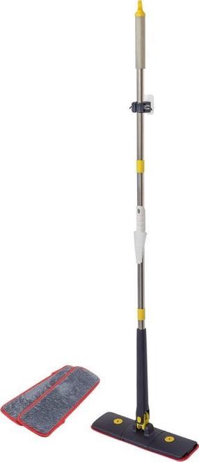Põrandamopp WMC Tools, 115 - 128 cm, must v./kollane v./hall v.