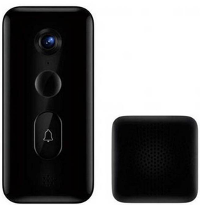 Durų skambutis Xiaomi Smart Doorbell 3S, belaidis