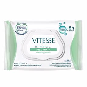 Влажные салфетки для лица Vitesse Speed Tri-Mineral