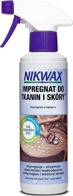 Impregnantas Nikwax Fabric & Leather Proof, 0.3 l