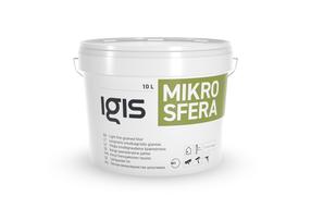 Шпаклевка Igis Mikrosfera, легкое мелкозернистое, белый цв., 10 l