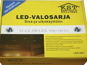 Lamp, lakke, 0.2 W