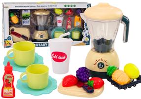 Mänguköögi tarbed, blender Lean Toys Home, mitmevärviline