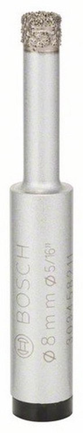 Teemantsüdamikuga puur Bosch, 0.8 cm