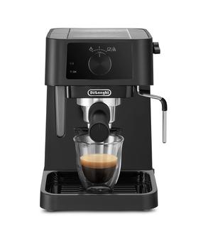 Pusiau automatinis kavos aparatas DeLonghi EC230.BK, juoda sp.